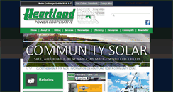 Desktop Screenshot of heartlandpower.com