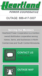 Mobile Screenshot of heartlandpower.com